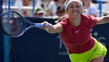 Белоруска Азаренко пробилась в 1/8 финала турнира WTA-500